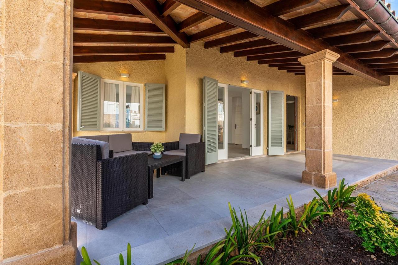 Villa Guillem Cala de Sant Vicenc Exterior foto