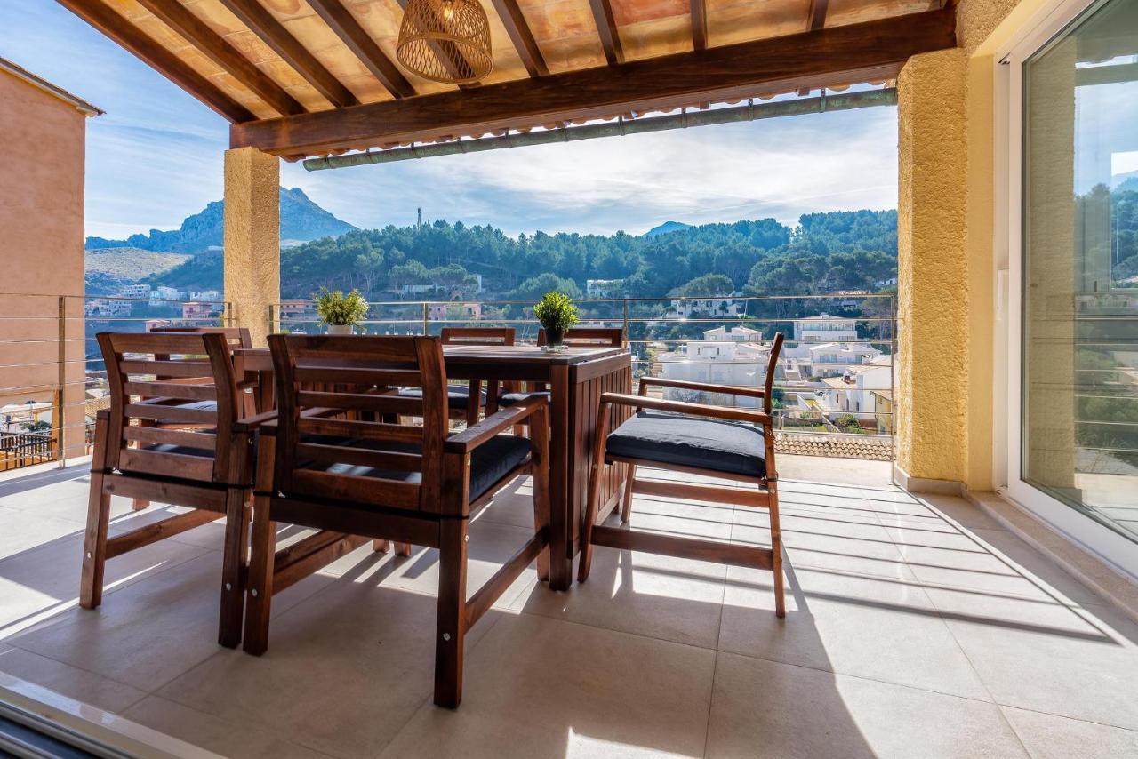 Villa Guillem Cala de Sant Vicenc Exterior foto